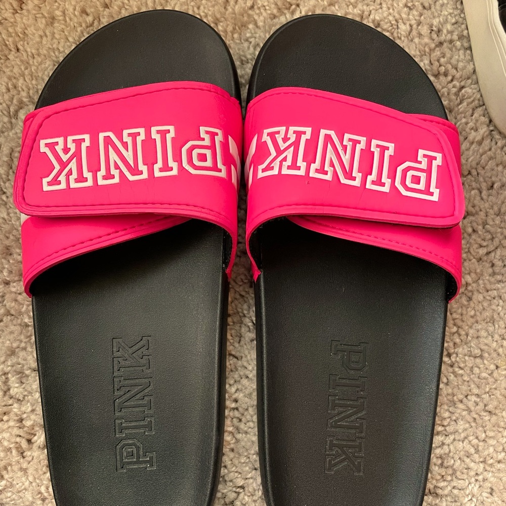 VS Love Pink Slides